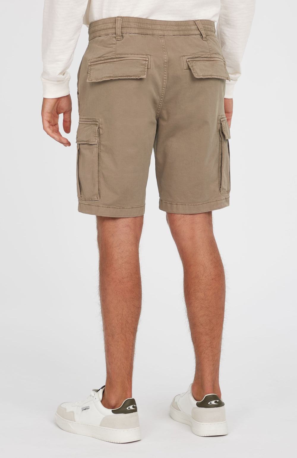 Essentials Cargo Shorts Pure Cashmere
