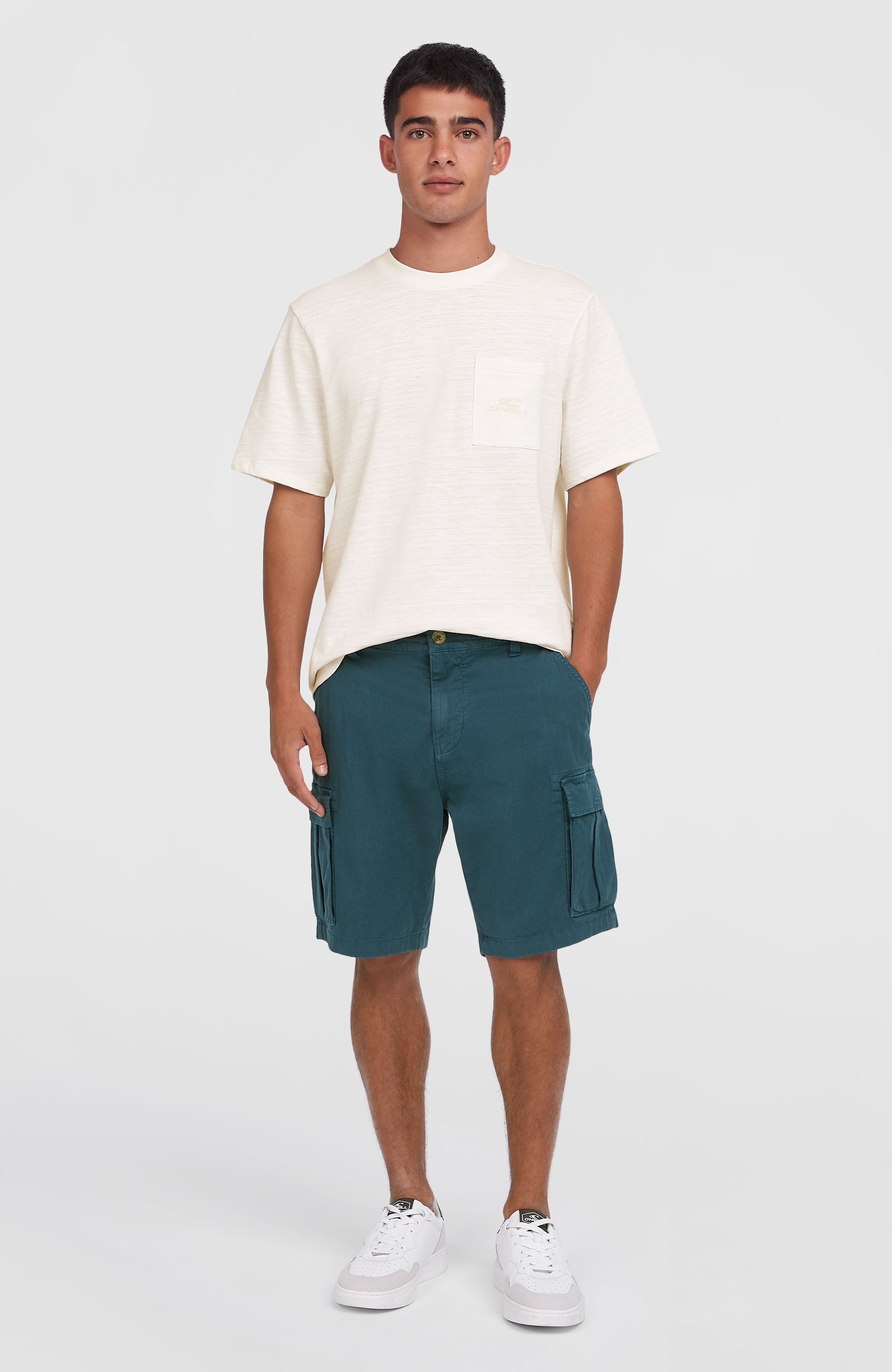 Essentials Cargo Shorts Alma Steel