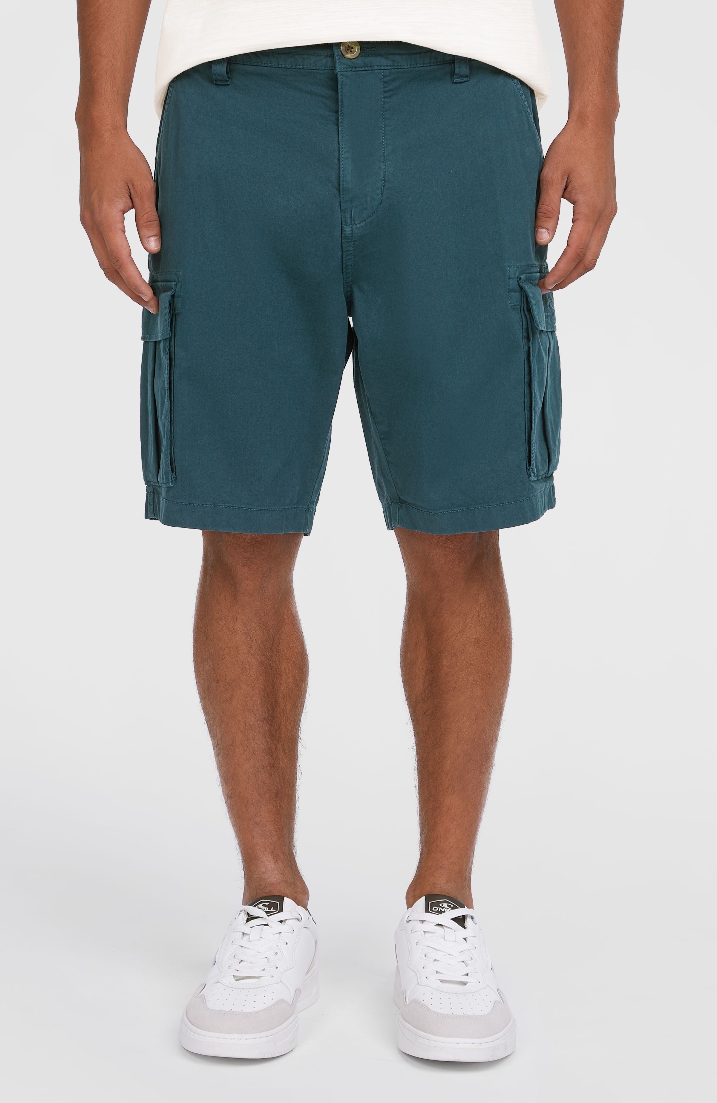 Essentials Cargo Shorts Alma Steel