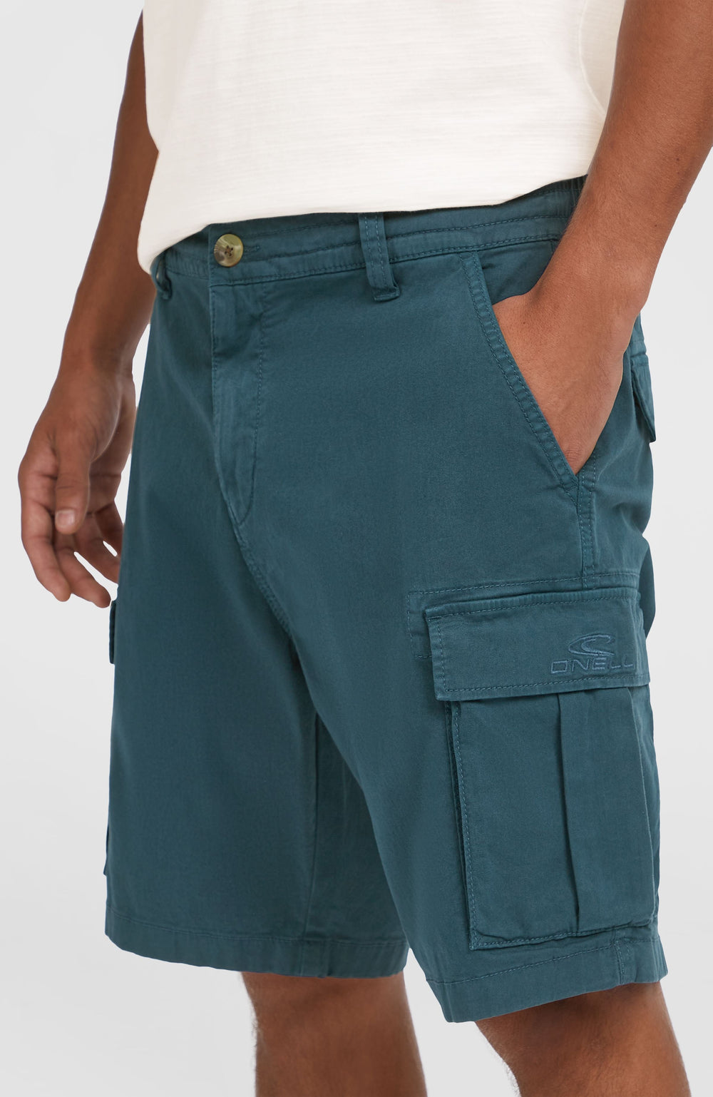 Essentials Cargo Shorts Alma Steel