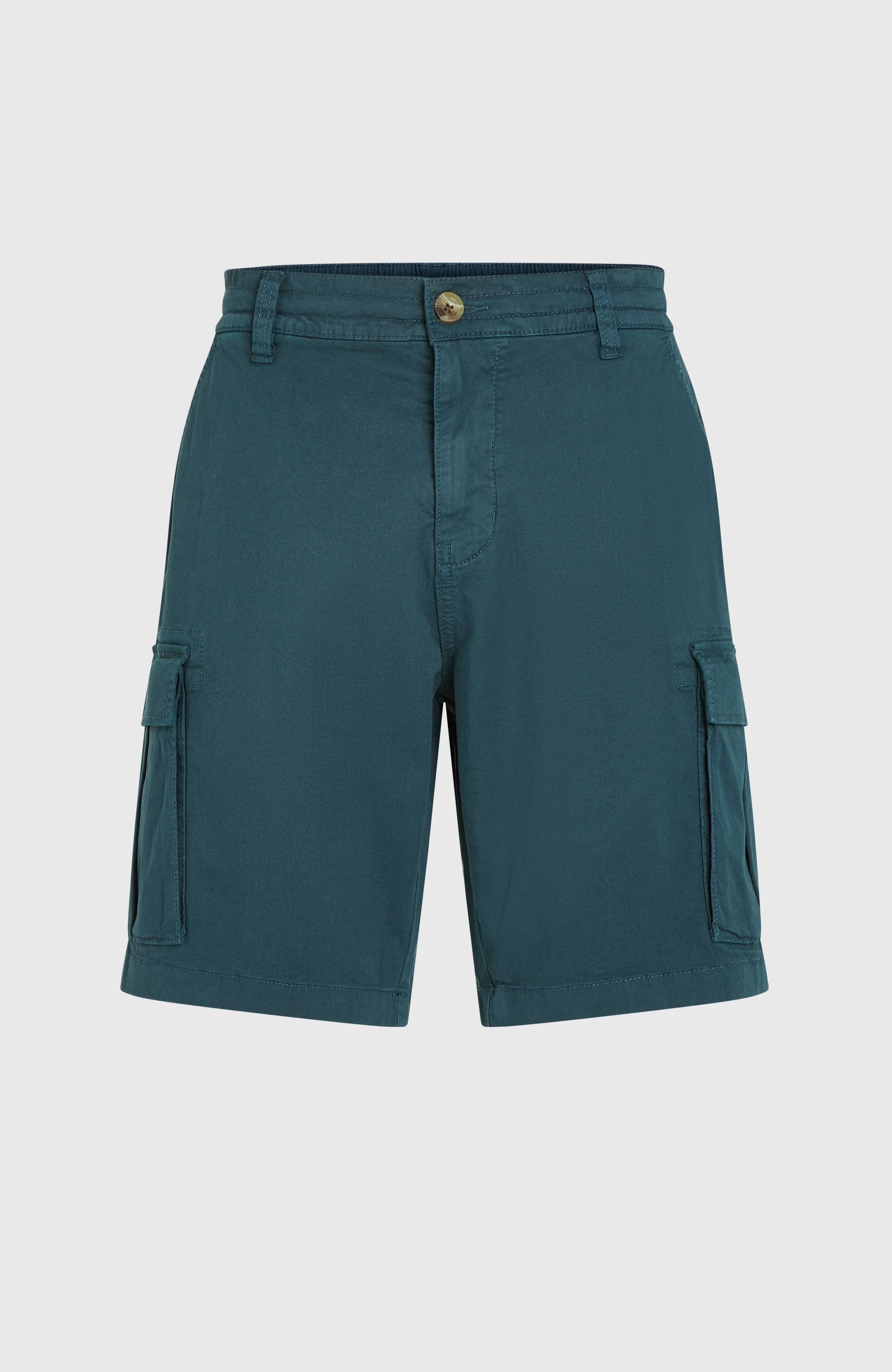 Essentials Cargo Shorts Alma Steel