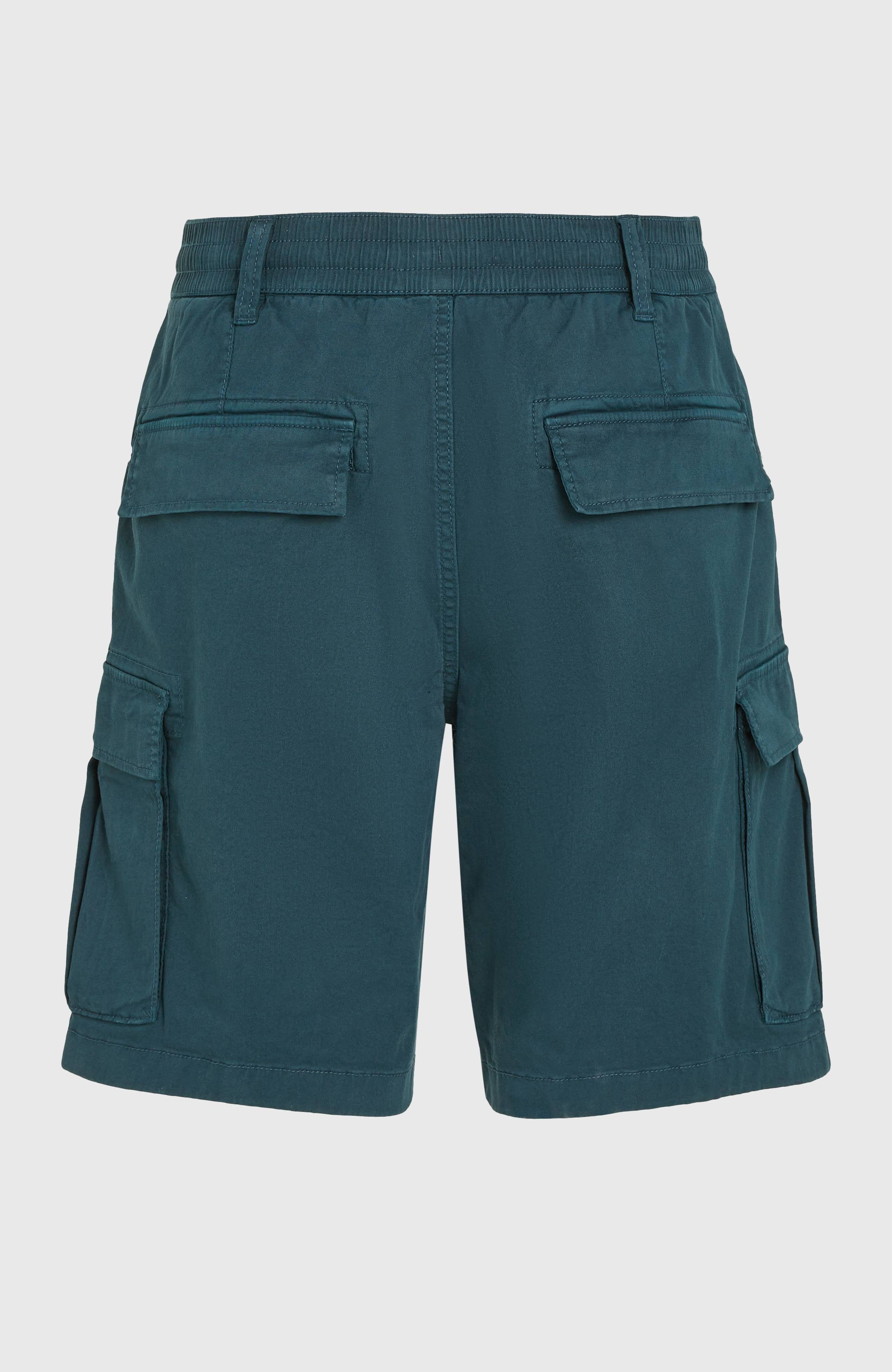 Essentials Cargo Shorts Alma Steel