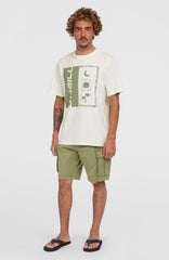Essentials Cargo Shorts Avery Fern