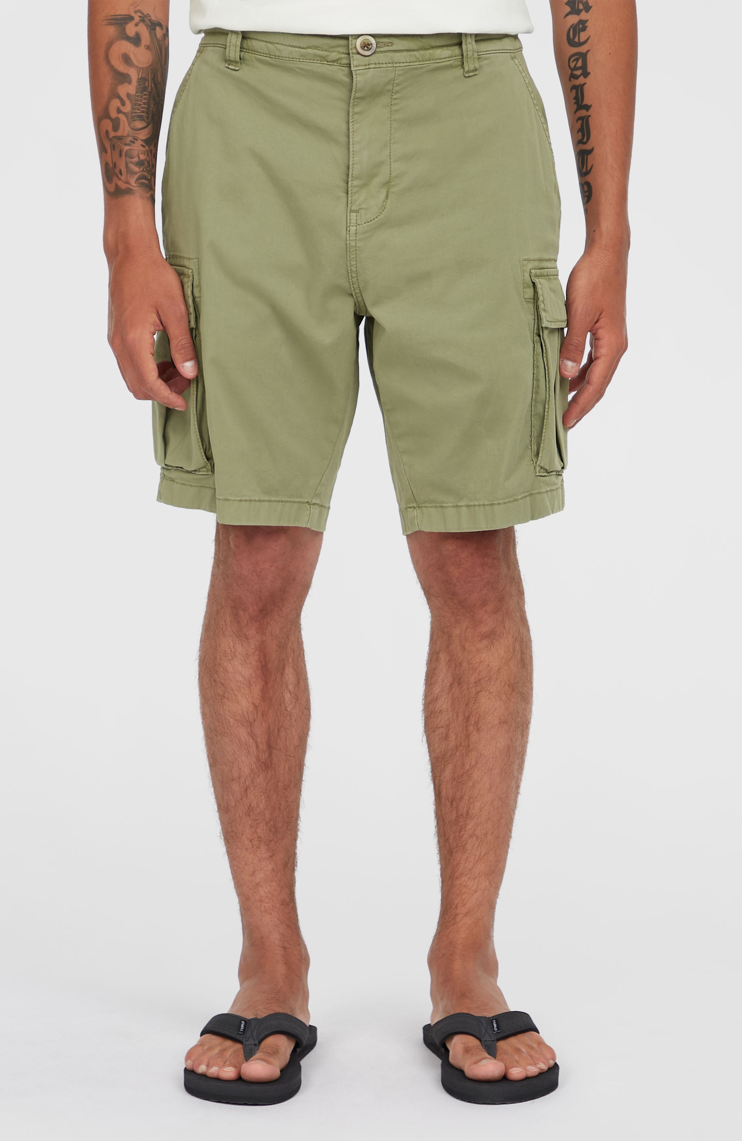 Essentials Cargo Shorts Avery Fern