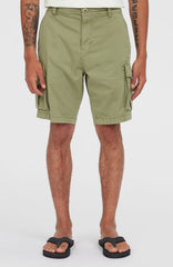 Essentials Cargo Shorts Avery Fern