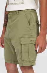 Essentials Cargo Shorts Avery Fern
