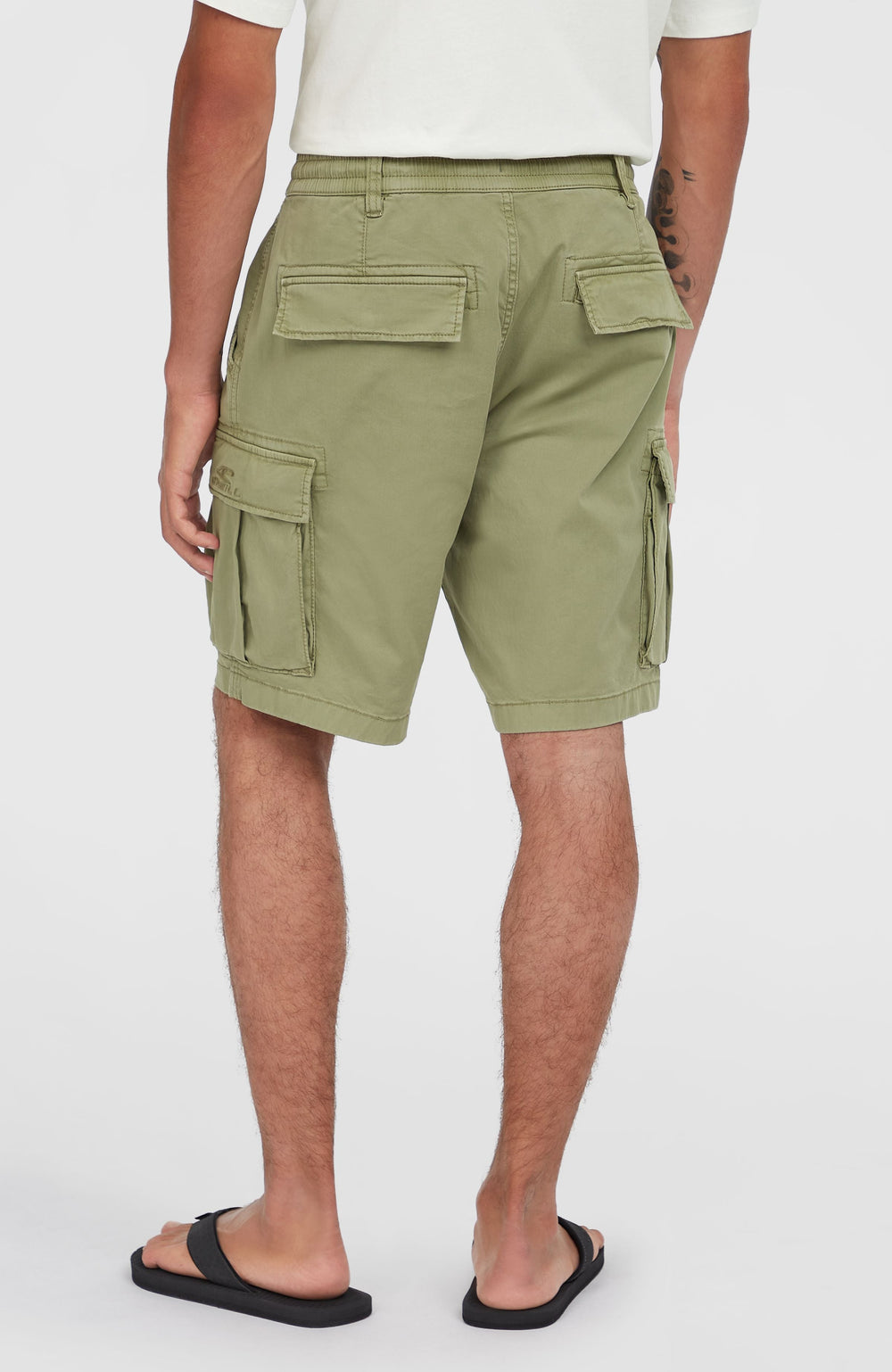 Essentials Cargo Shorts Avery Fern