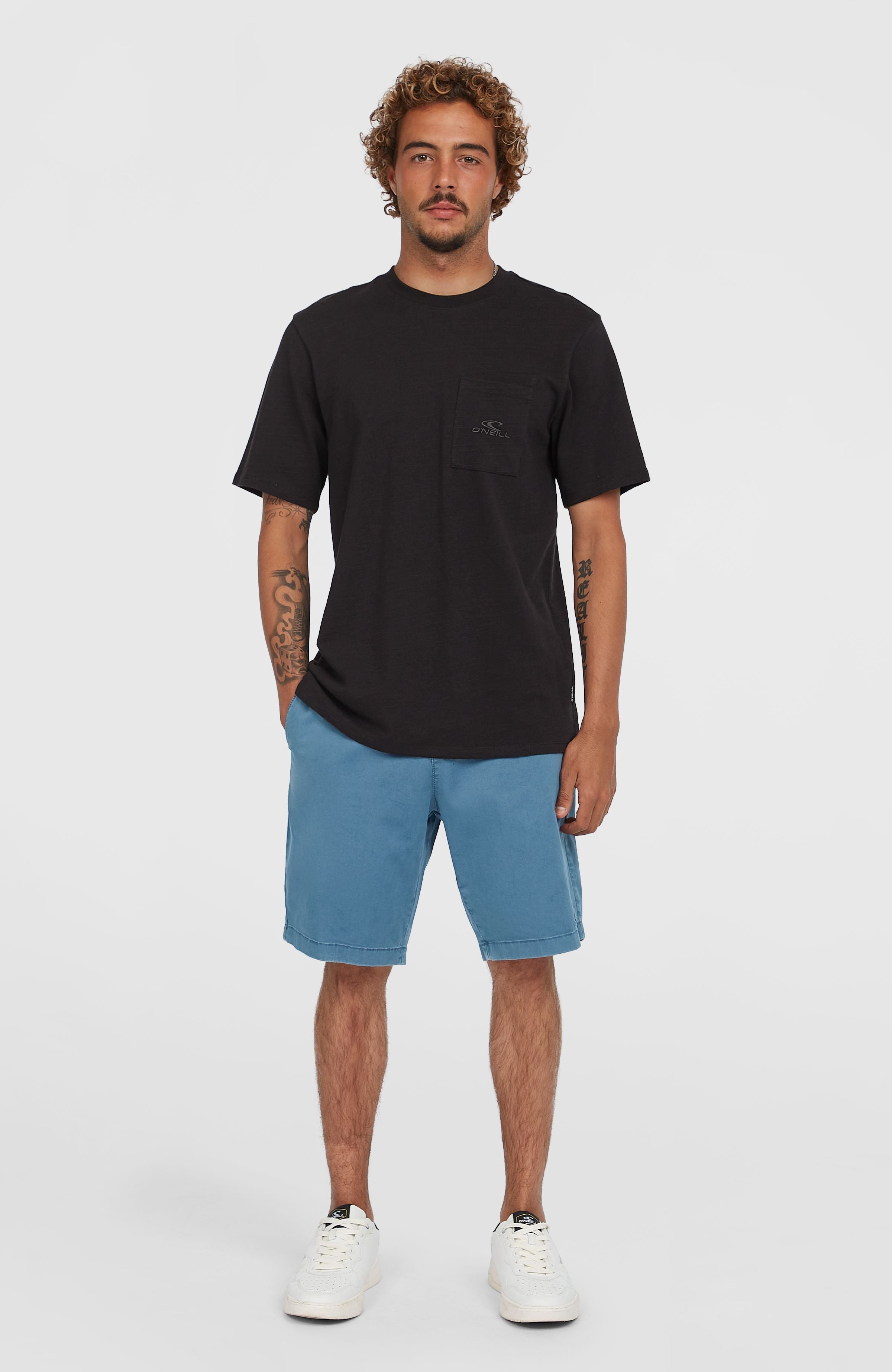 Essentials Chino Shorts Copen Blue