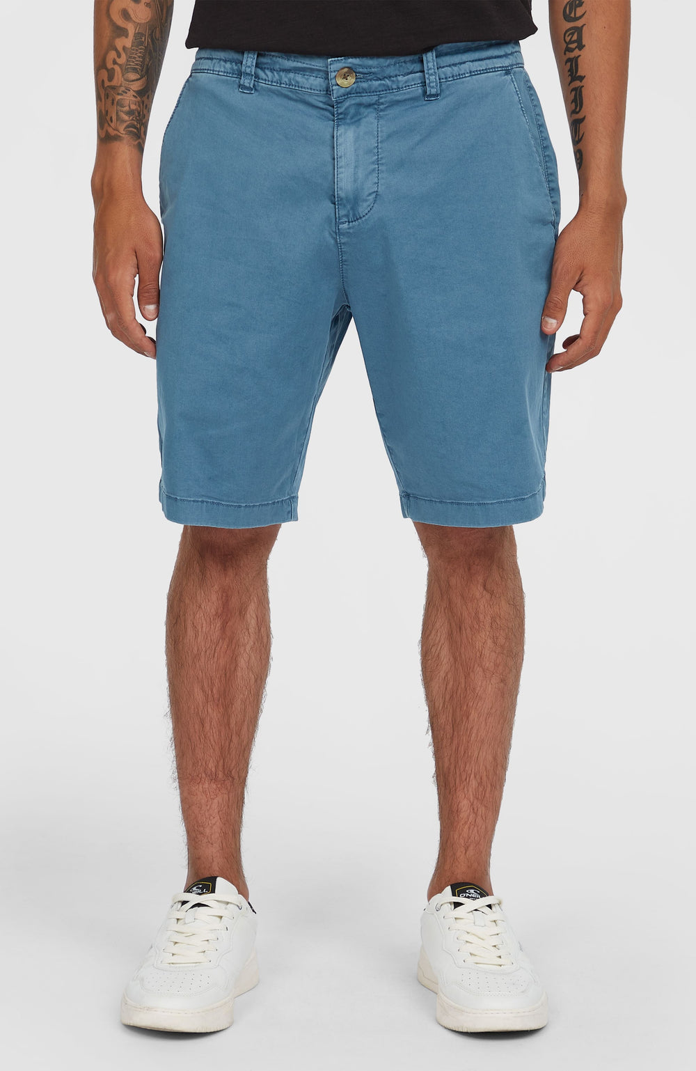 Essentials Chino Shorts Copen Blue