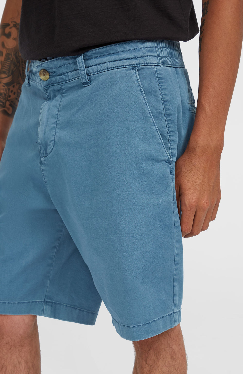 Essentials Chino Shorts Copen Blue