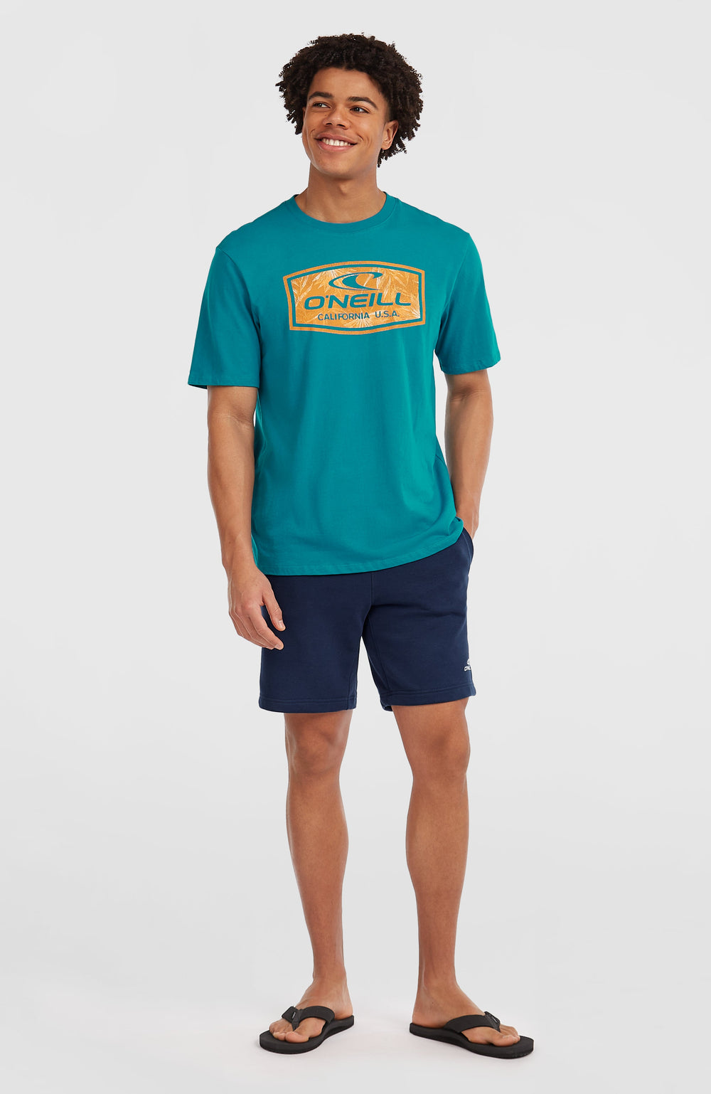 Small Logo Sweatshorts Ink Blue