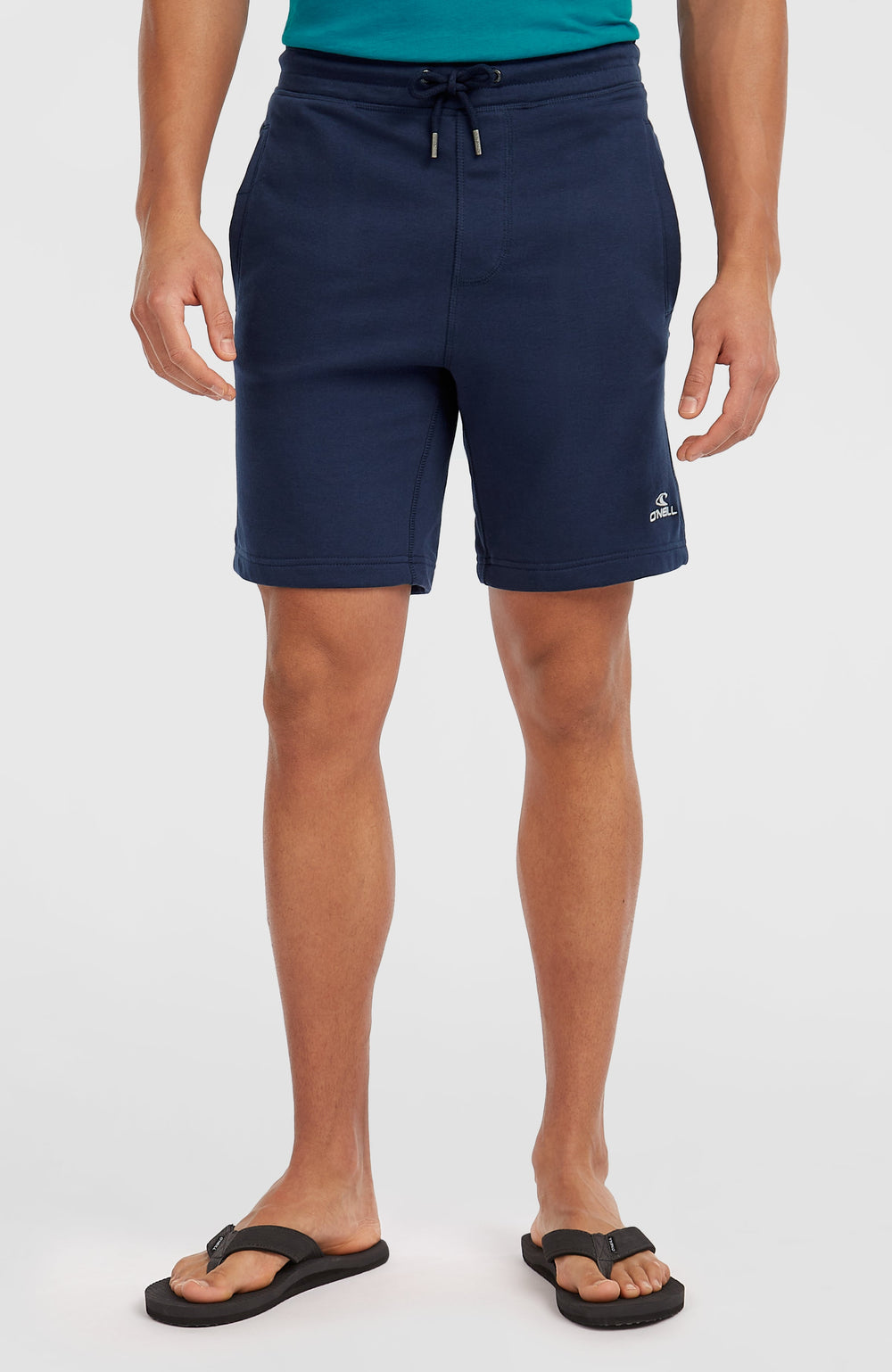 Small Logo Sweatshorts Ink Blue