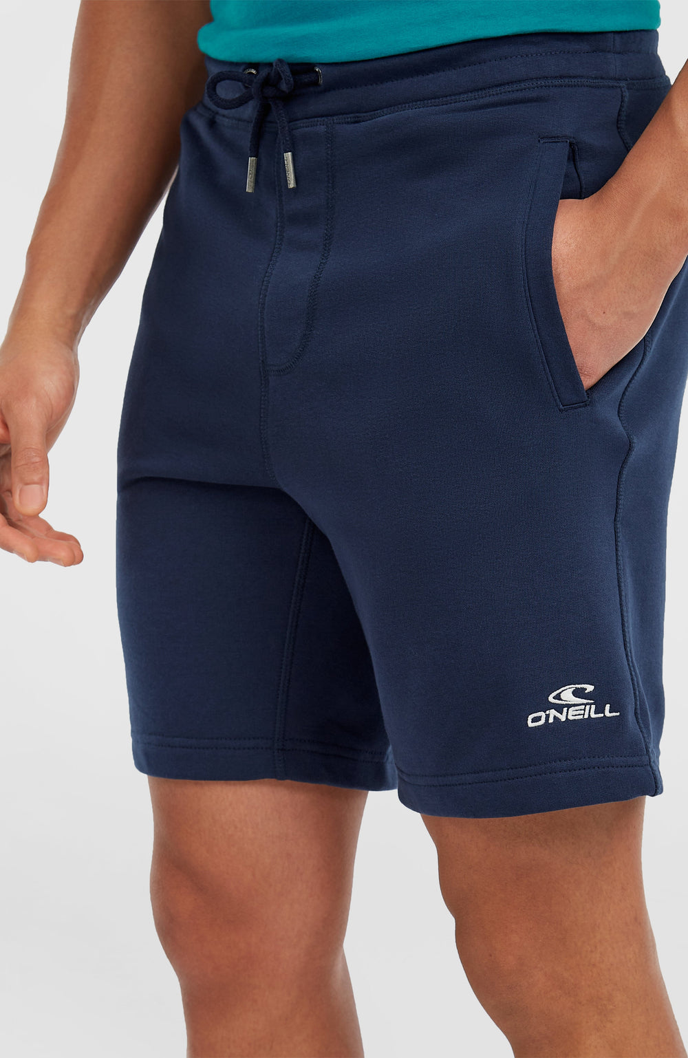 Small Logo Sweatshorts Ink Blue