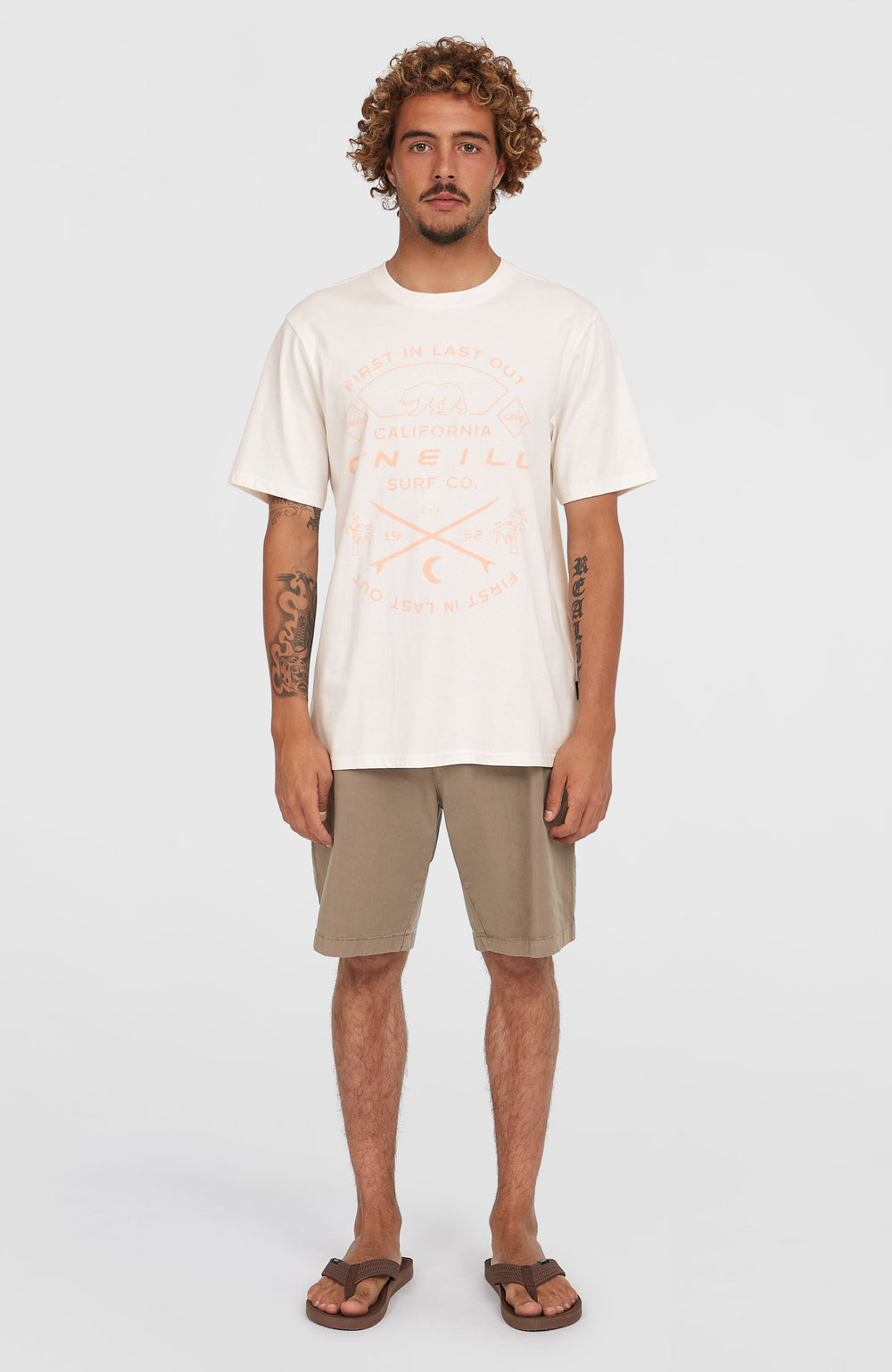 Essentials Chino Shorts Pure Cashmere