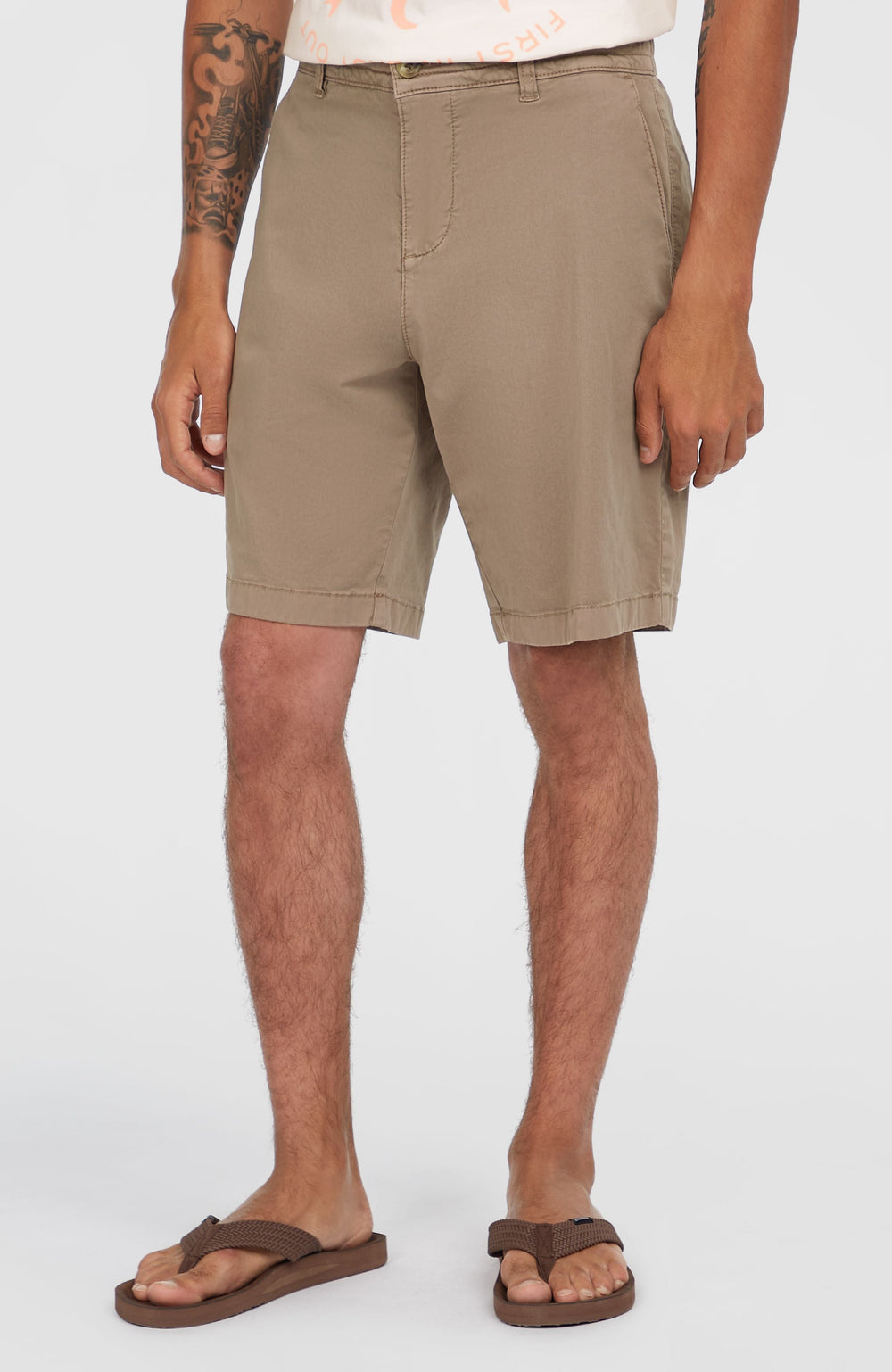 Essentials Chino Shorts Pure Cashmere