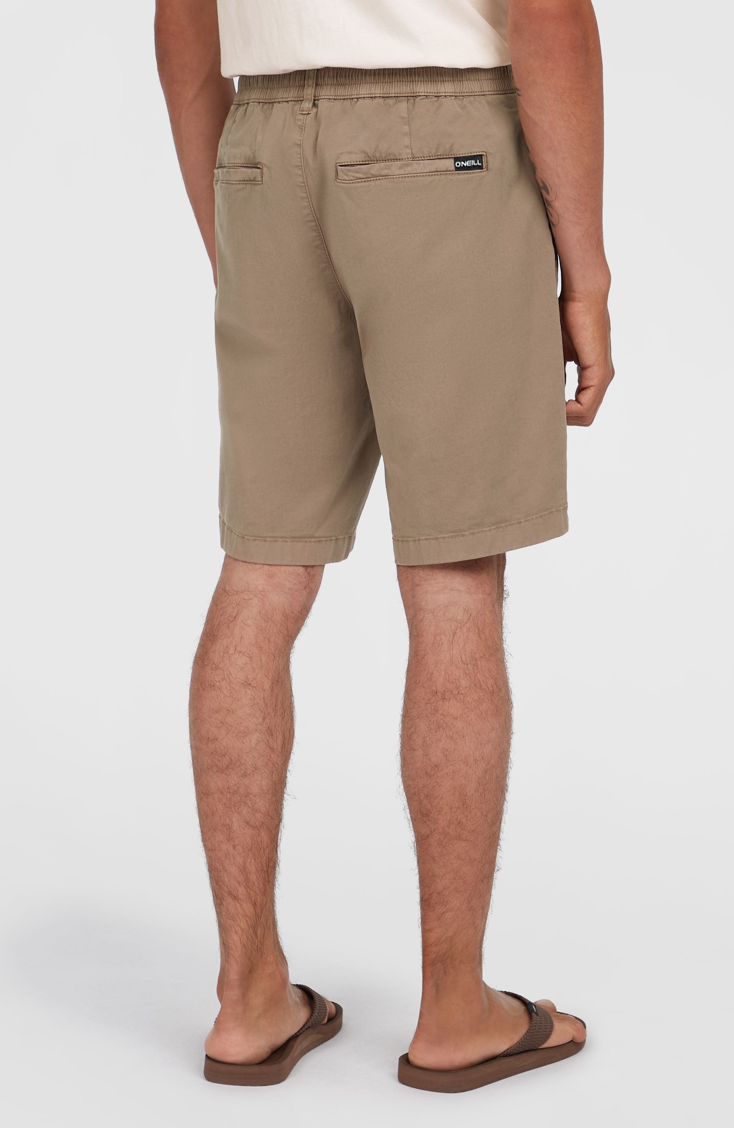 Essentials Chino Shorts Pure Cashmere