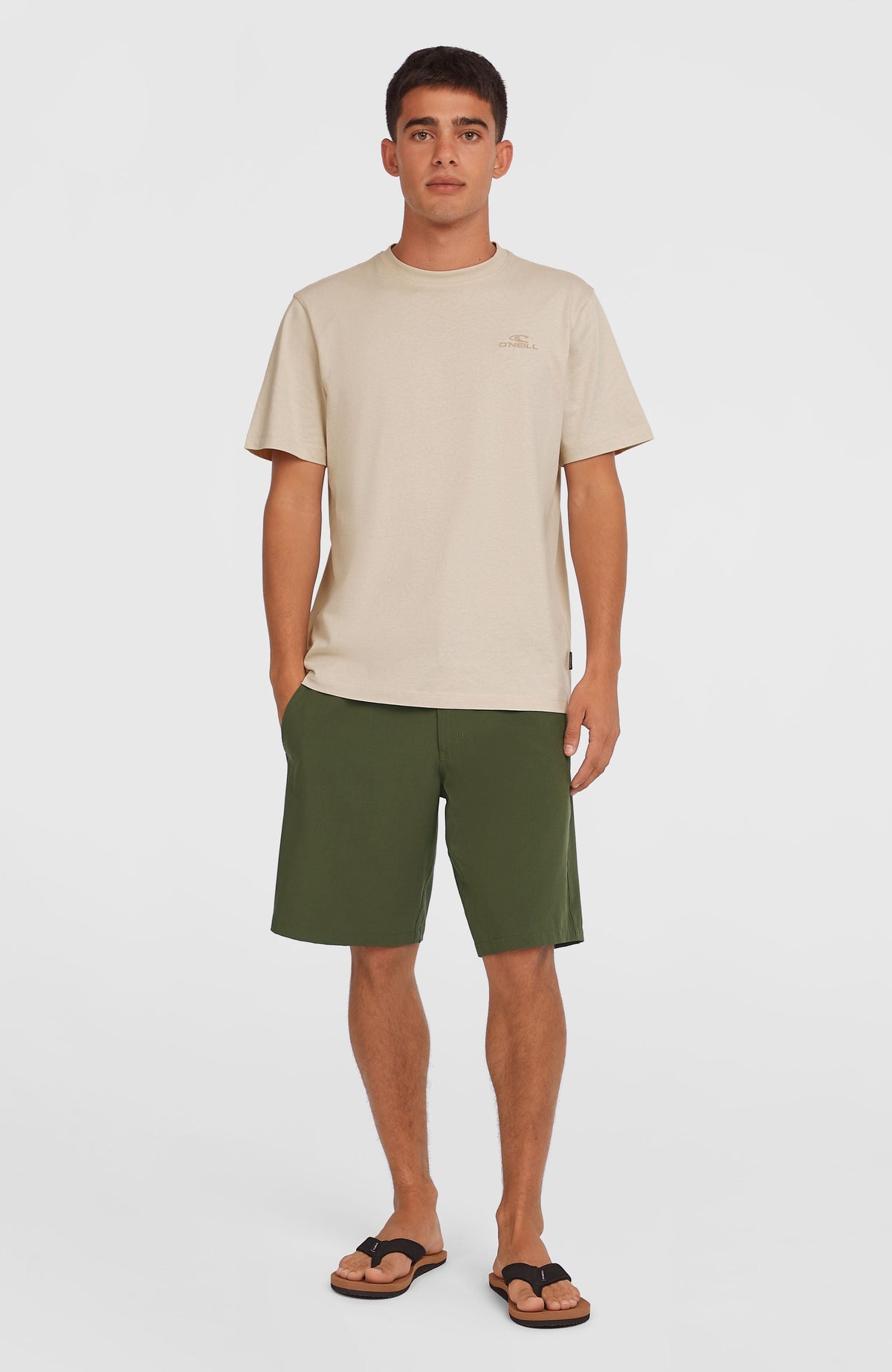 Hybrid Chino 19" Shorts Forest Night
