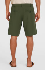 Hybrid Chino 19" Shorts Forest Night