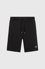 Small Logo Sweatshorts Black Out