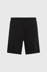 Small Logo Sweatshorts Black Out