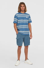 O'Riginals Cord Cargo Shorts Copen Blue