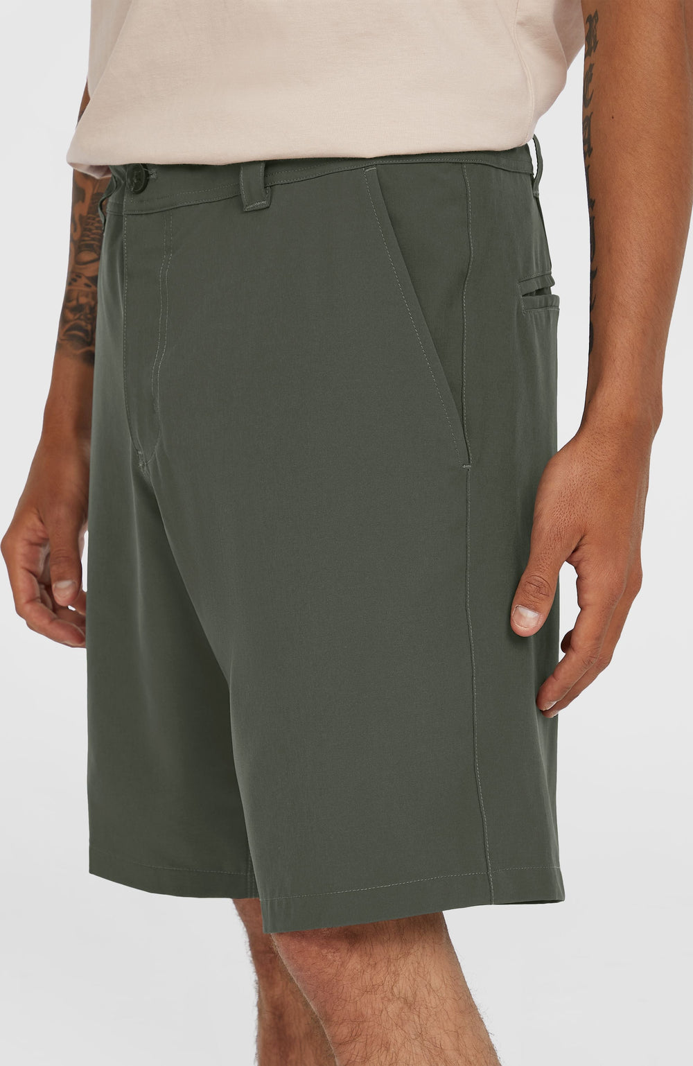 Hybrid Chino 19" Shorts Raven