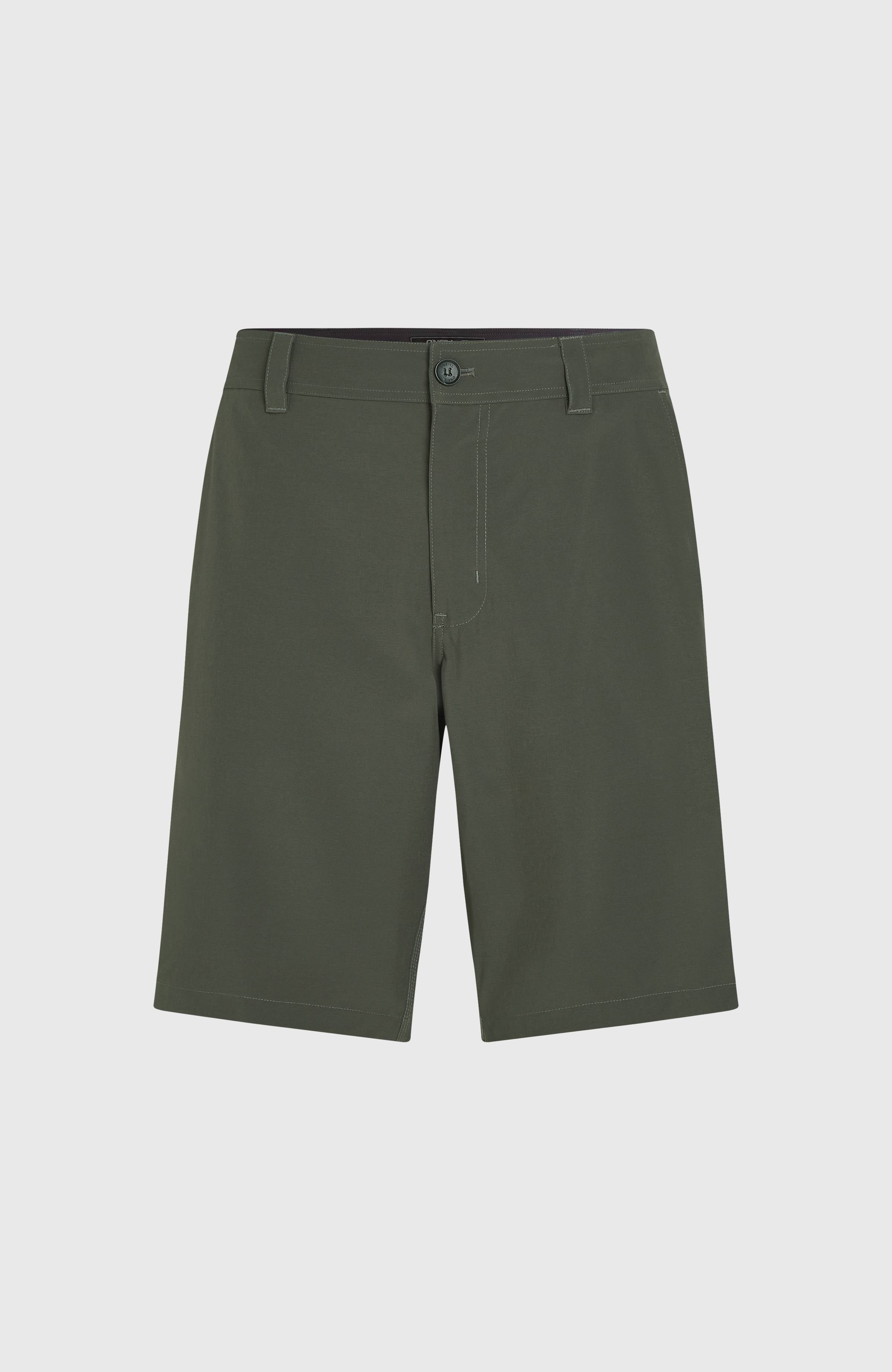 Hybrid Chino 19" Shorts Raven