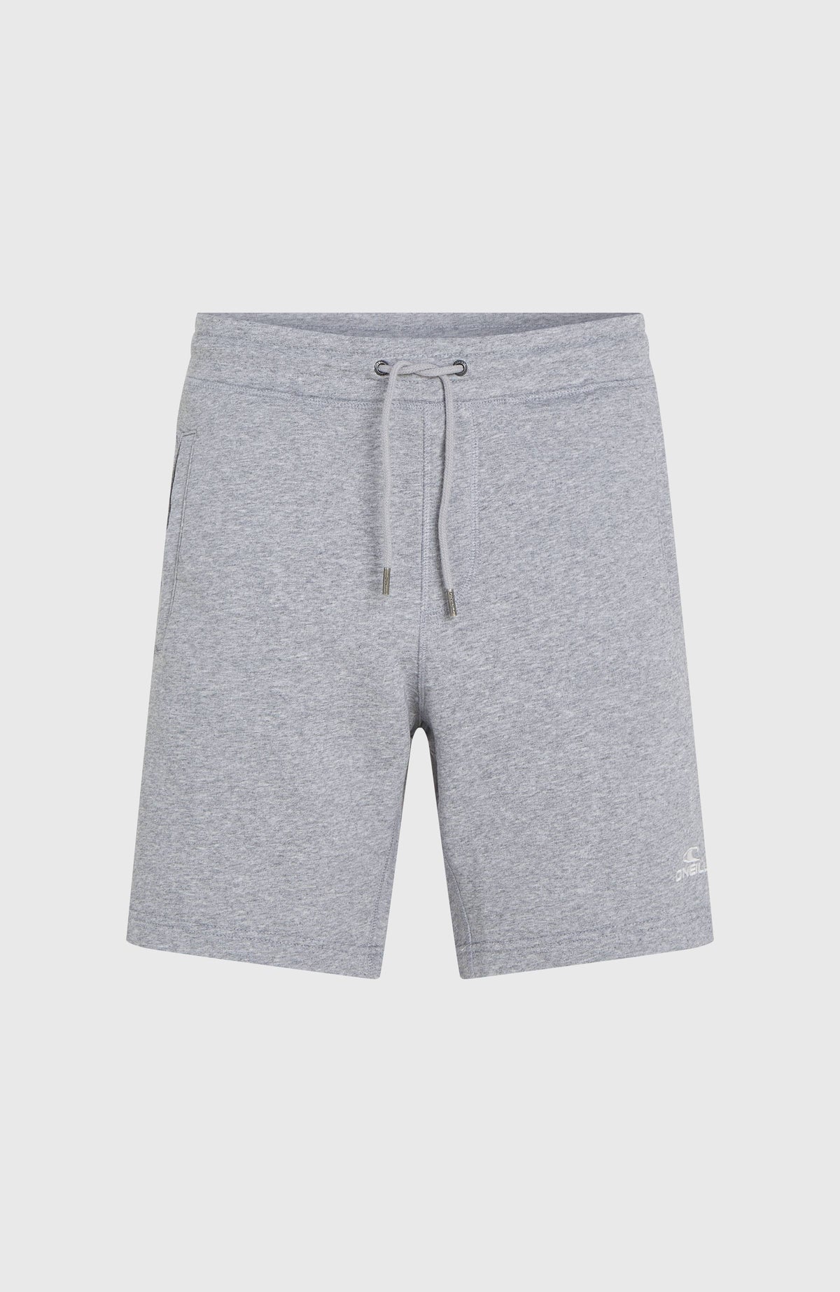 Small Logo Sweatshorts Silver Melee