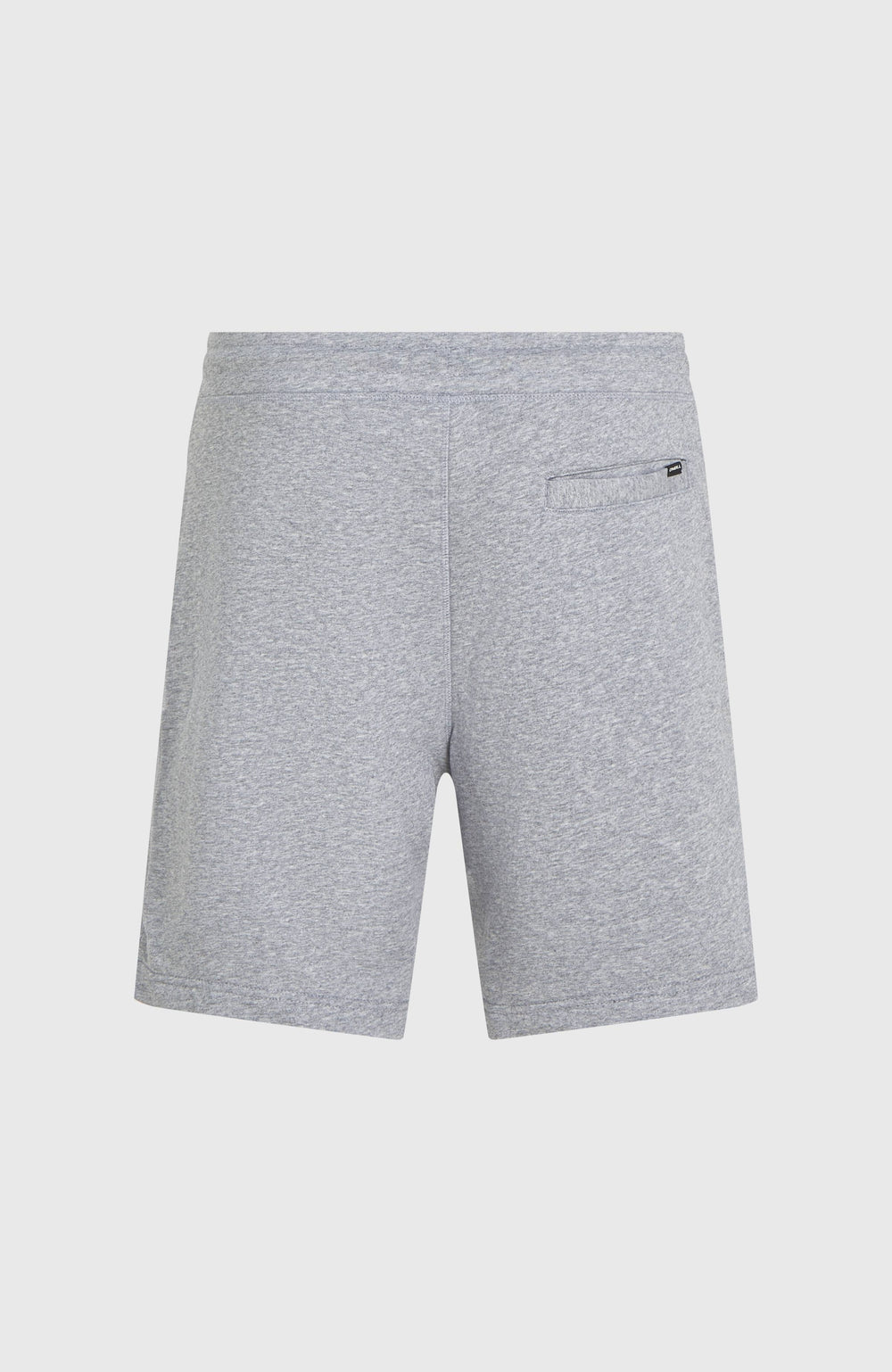 Small Logo Sweatshorts Silver Melee