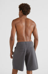 Hybrid Chino Shorts Asphalt