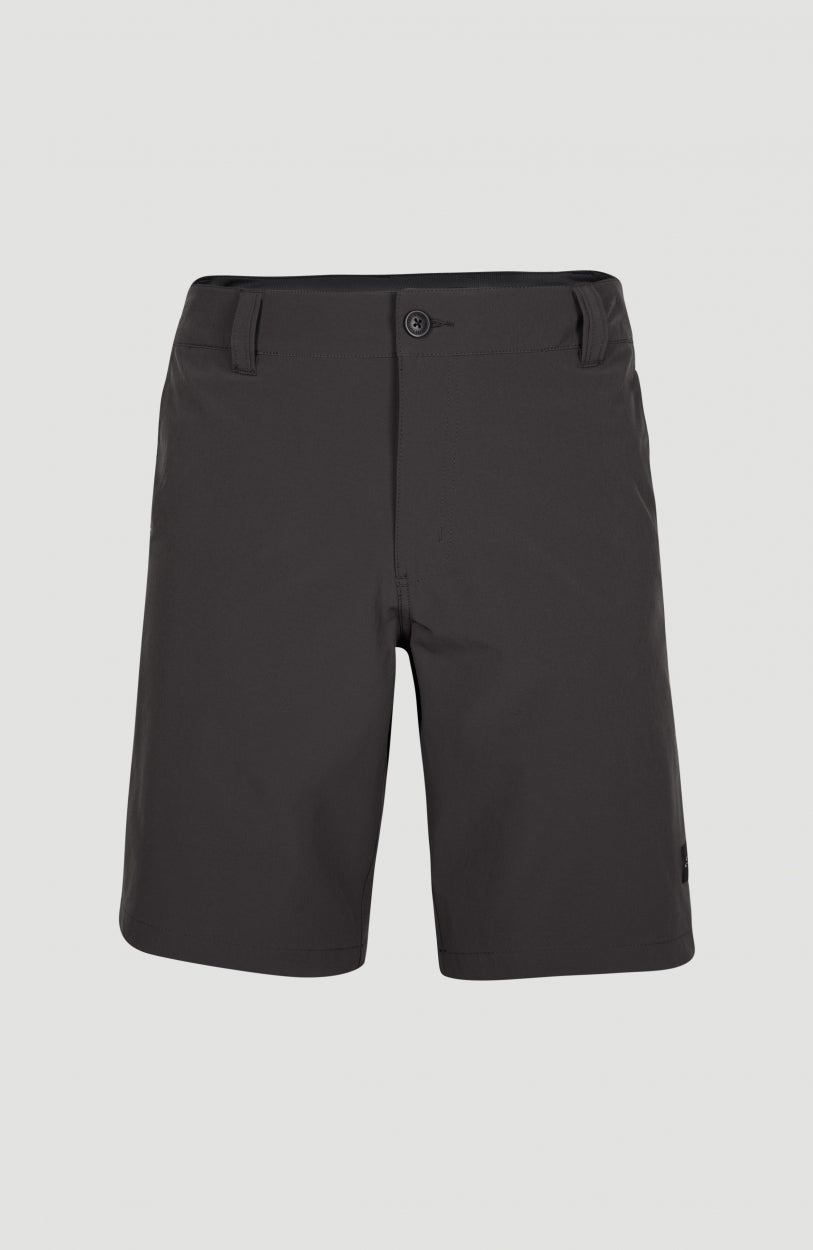 Hybrid Chino Shorts Asphalt