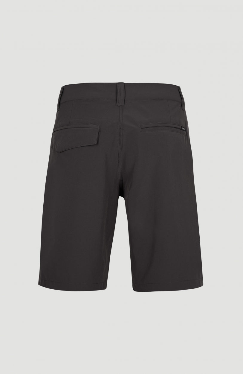Hybrid Chino Shorts Asphalt