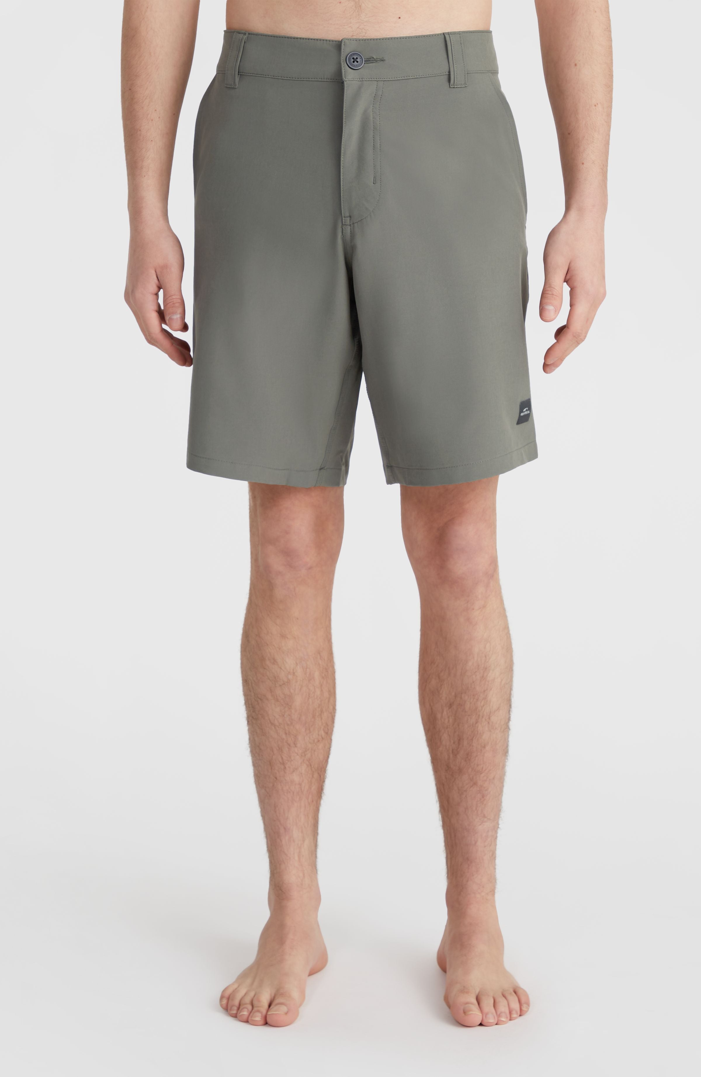 Hybrid Chino Shorts Military Green