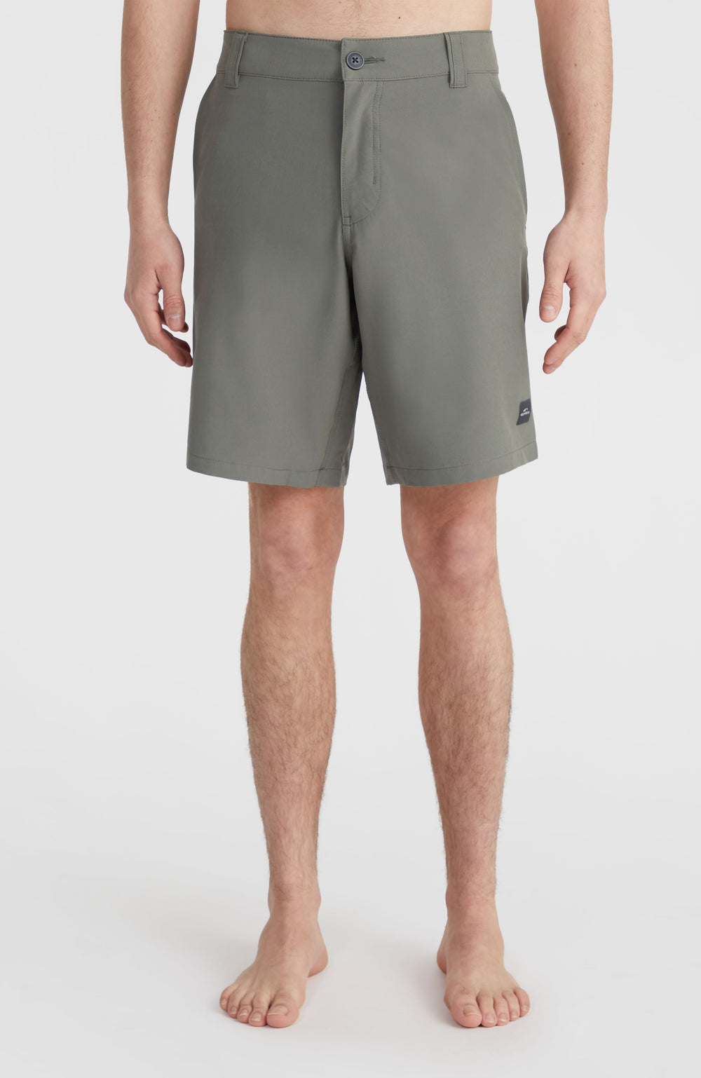 Hybrid Chino Shorts Military Green