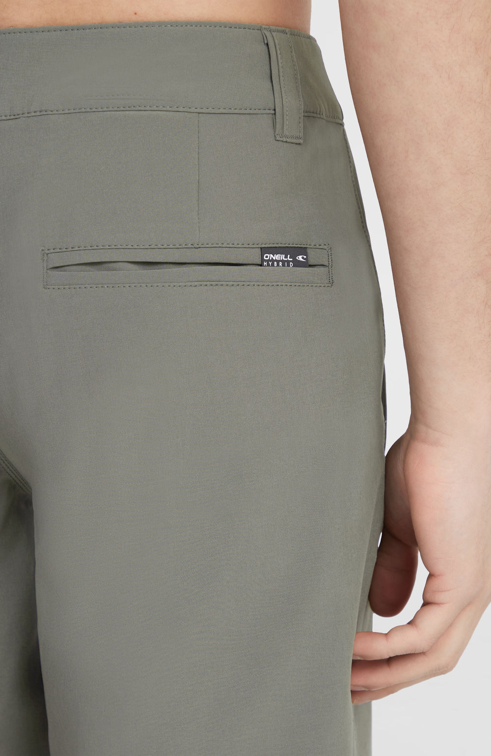 Hybrid Chino Shorts Military Green