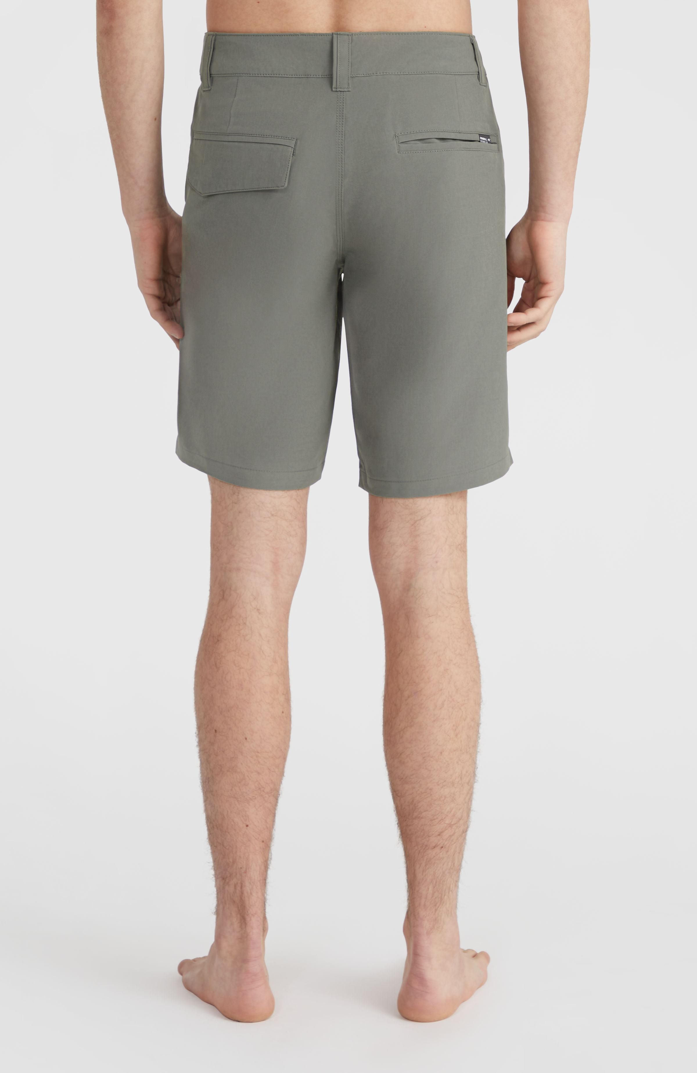 Hybrid Chino Shorts Military Green