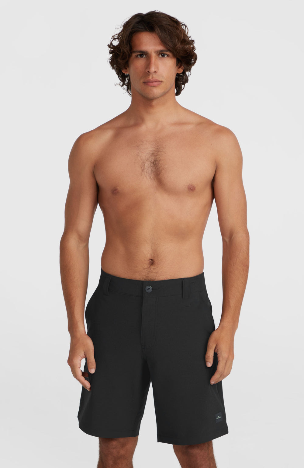 Hybrid Chino Shorts Black Out