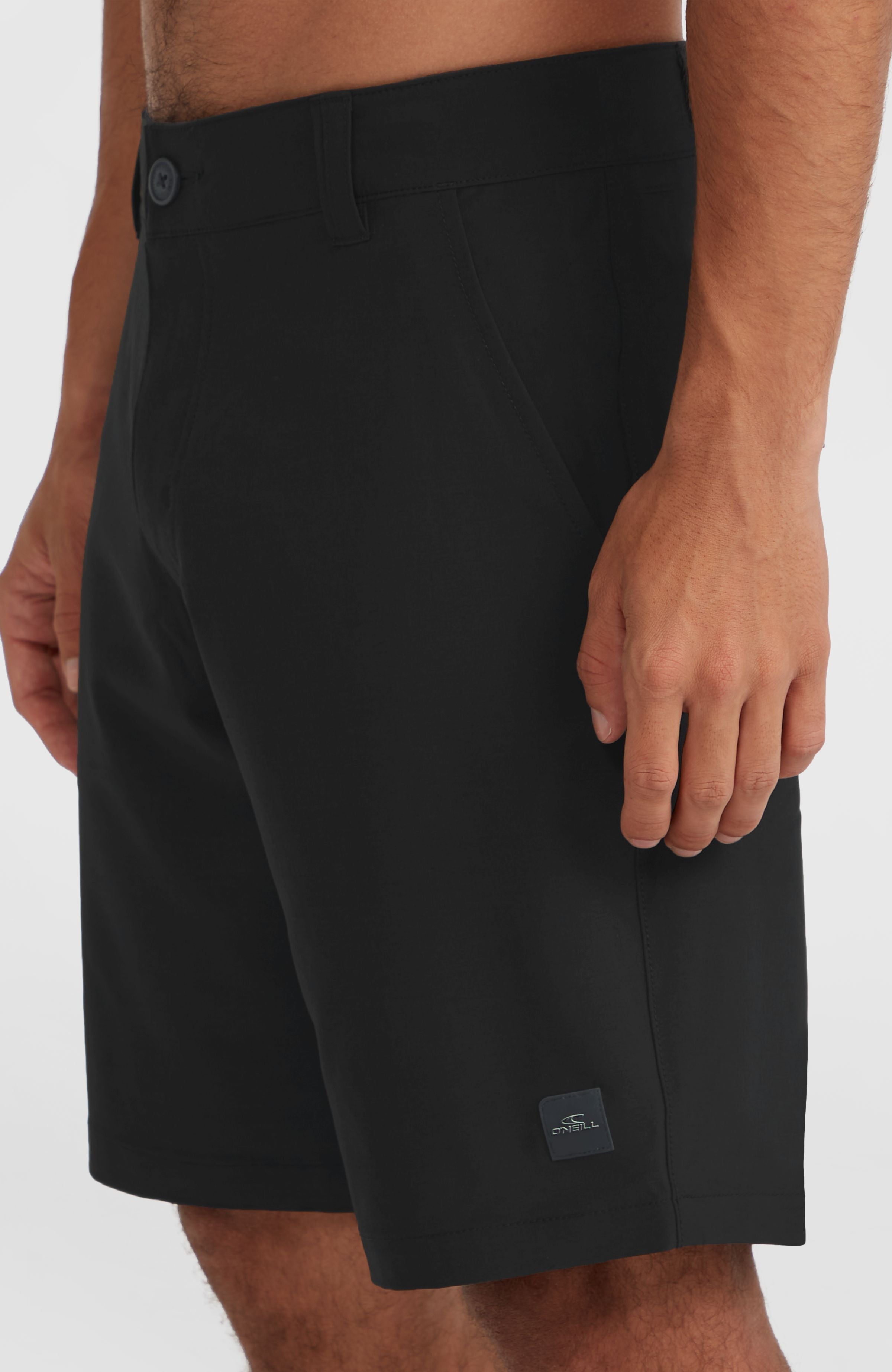 Hybrid Chino Shorts Black Out