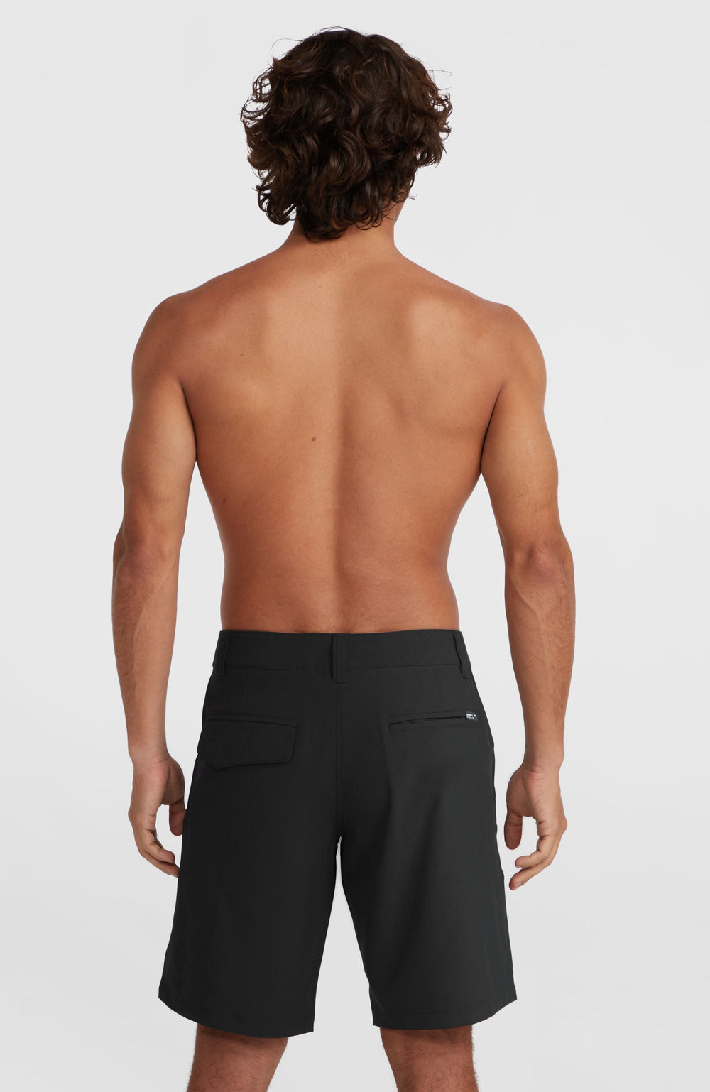 Hybrid Chino Shorts Black Out