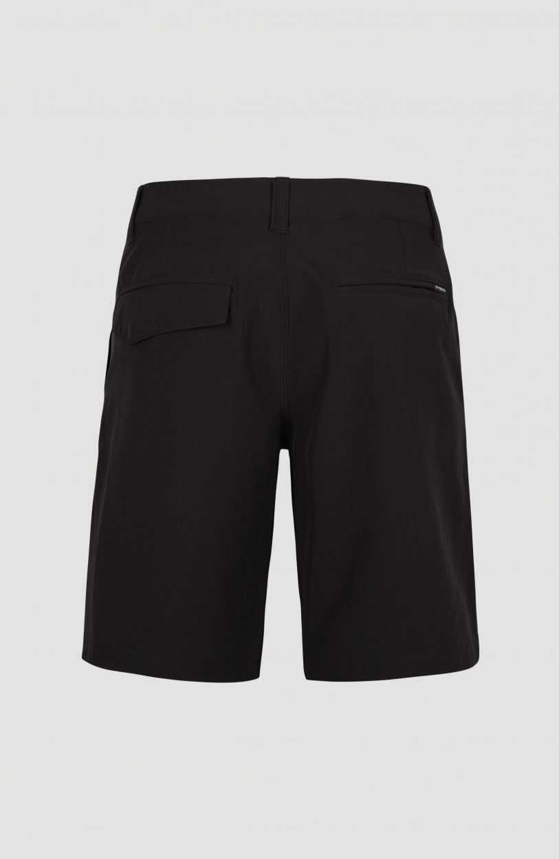 Hybrid Chino Shorts Black Out