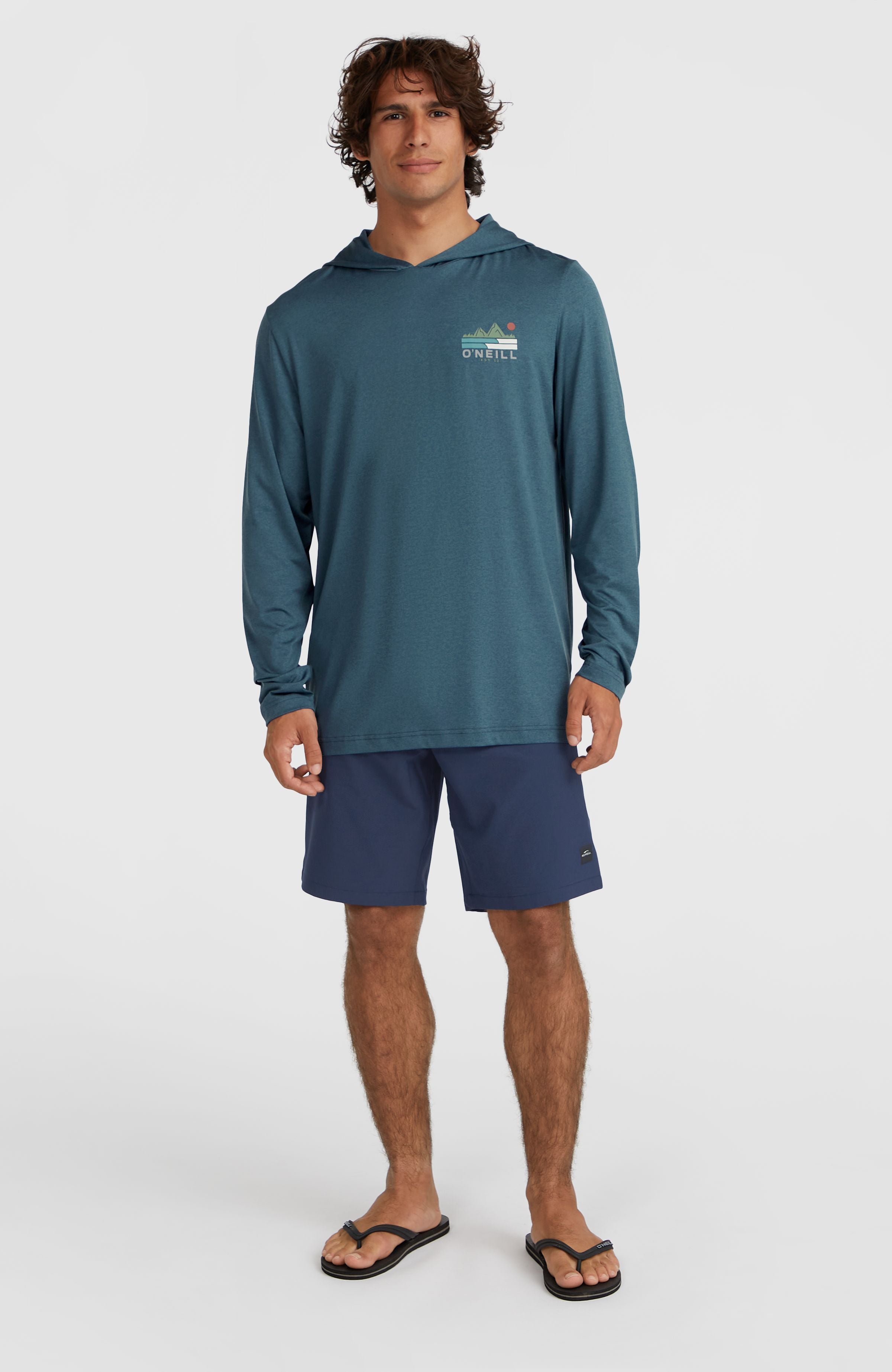 Hybrid Chino Shorts Ink Blue