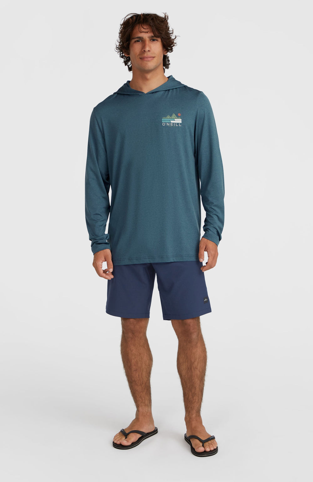 Hybrid Chino Shorts Ink Blue