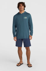 Hybrid Chino Shorts Ink Blue