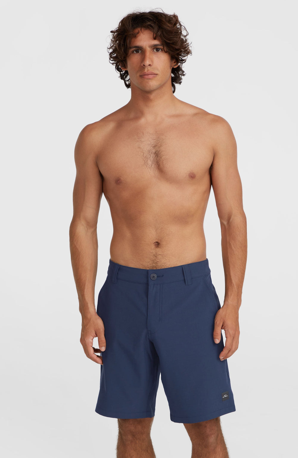 Hybrid Chino Shorts Ink Blue