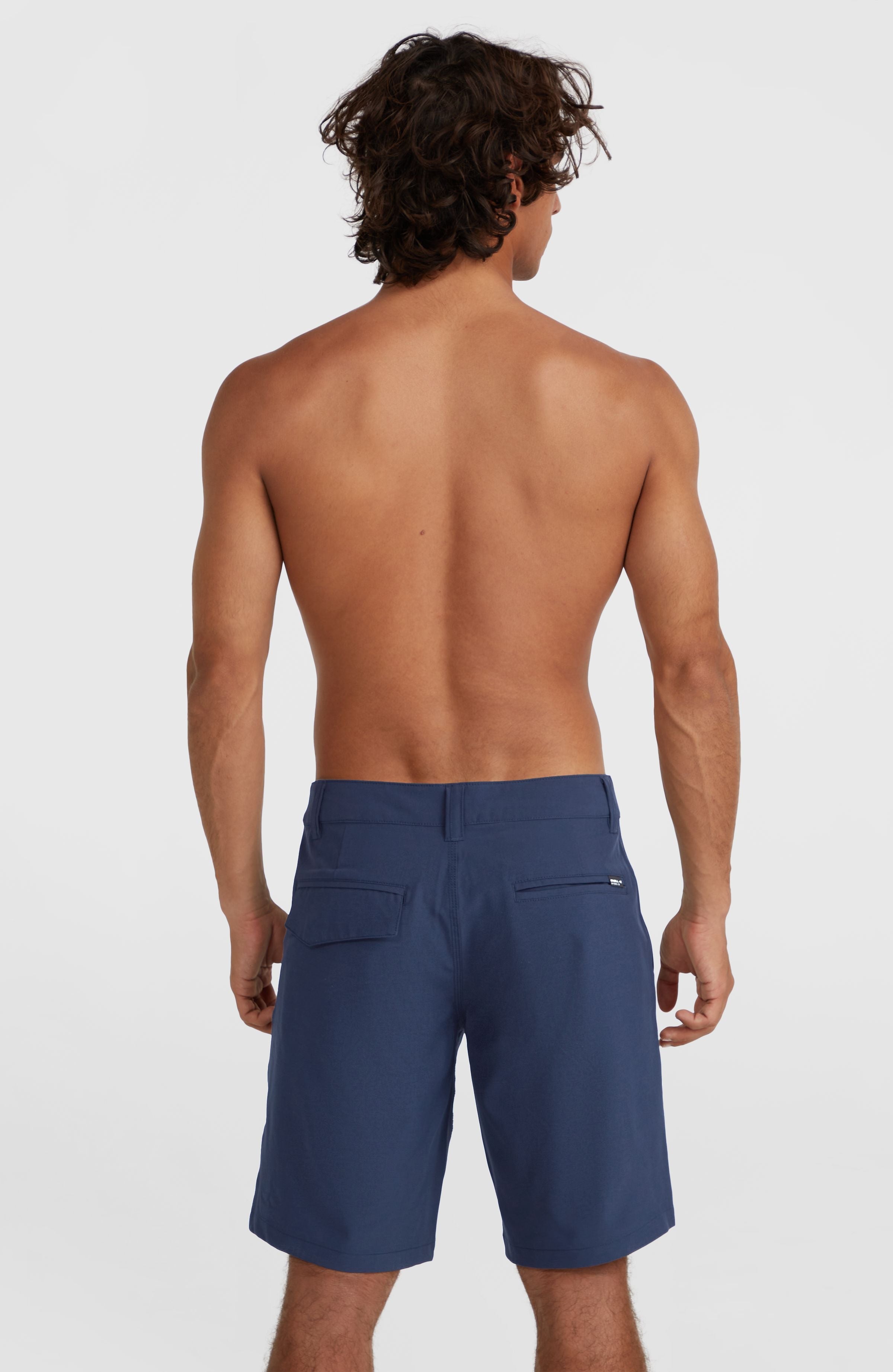 Hybrid Chino Shorts Ink Blue
