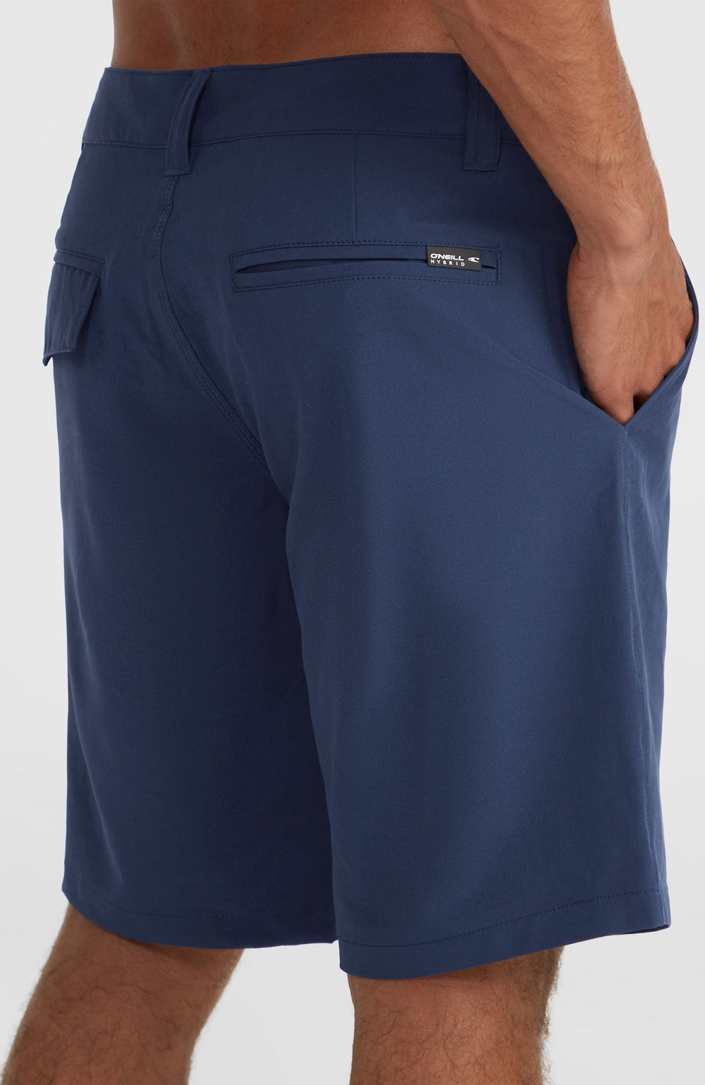 Hybrid Chino Shorts Ink Blue