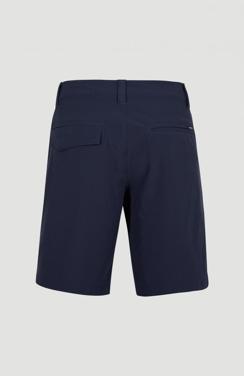 Hybrid Chino Shorts Ink Blue