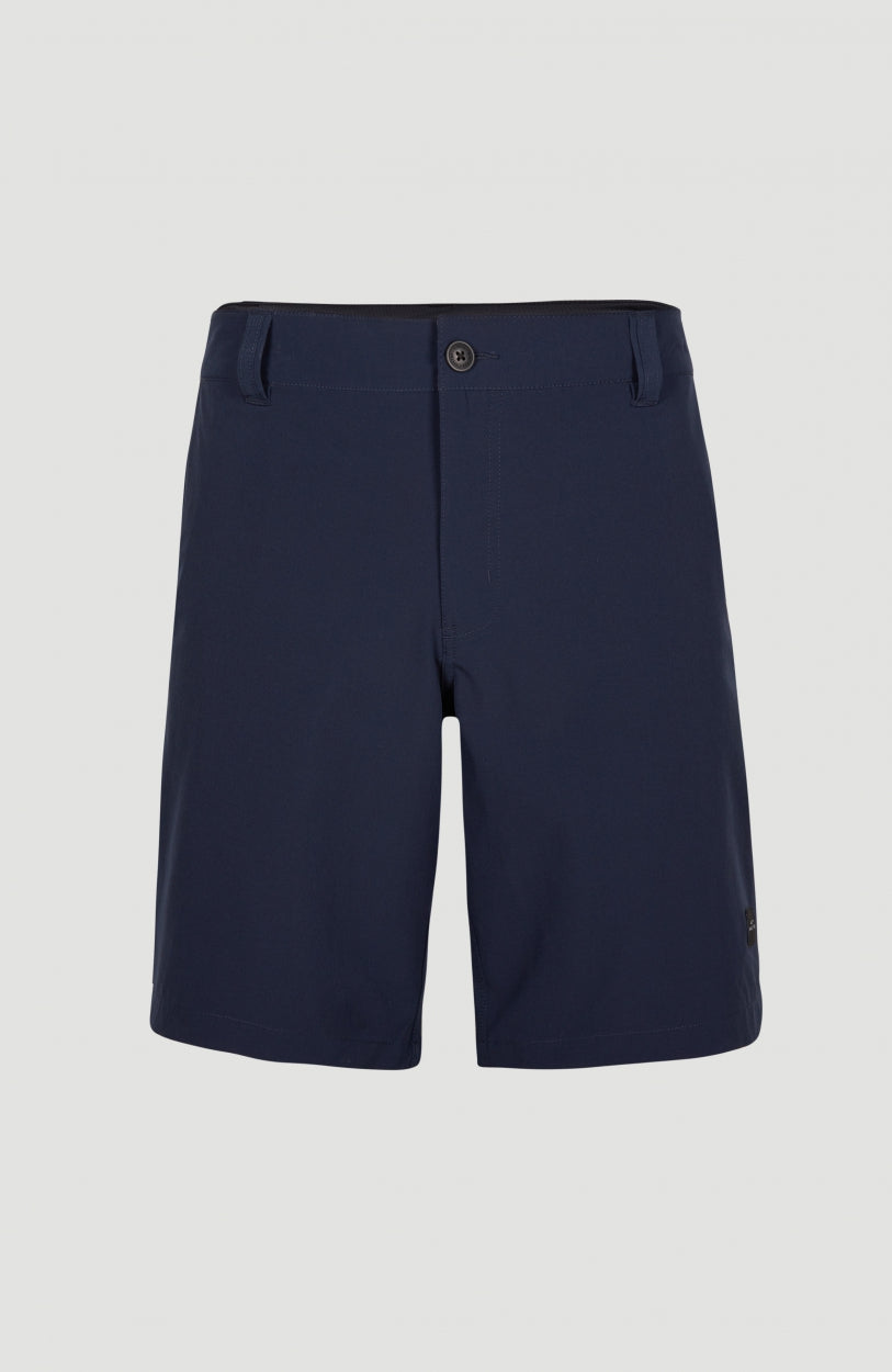 Hybrid Chino Shorts Ink Blue