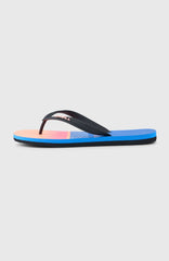 Profile Graphic Sandals Blue Gradient Stripe