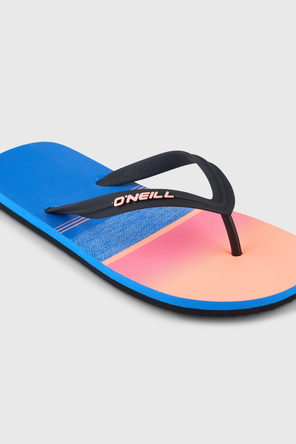 Profile Graphic Sandals Blue Gradient Stripe